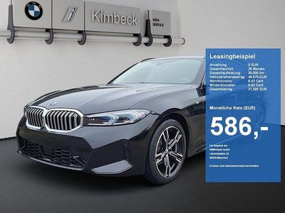 Używany BMW 320 Comfort Edition 184 KM (135 kW) 2025 Czarny Kombi