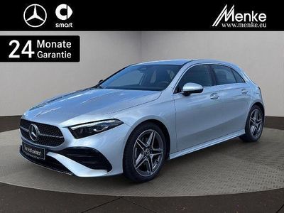 Gebraucht Mercedes A200 AMG 150 PS (110 kW) 2023 Silber Limousine