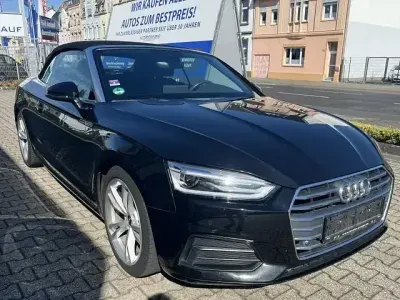 Gebraucht Audi A5 Cabriolet Sport 190 PS (139 kW) 2019 Schwarz Cabrio