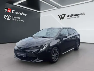 Gebraucht Toyota Corolla Team 184 PS (135 kW) 2021 Mysticschwarz mica Kombi