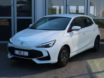 Nuova MG MG3 116 CV (85 kW) 2025 Bianco Utilitaria