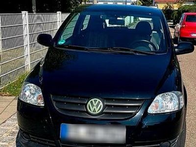 Gebraucht VW Fox 55 PS (40 kW) 2007 Schwarz Kleinwagen