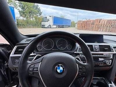 Gebraucht BMW 430 Gran Coupé Sport Line 252 PS (185 kW) 2018 Schwarz Coupé