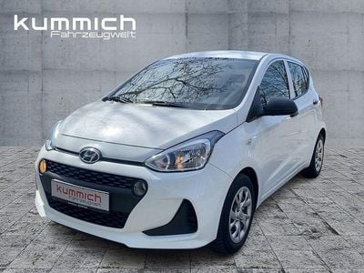 Usata Hyundai i10 Select 67 CV (49 kW) 2019 Bianco Utilitaria