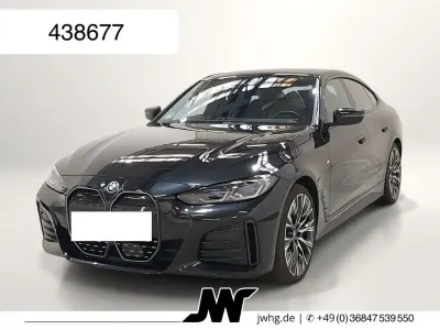 Gebraucht BMW i4 M Sport 419 kW (571 PS) 2023 Schwarz Limousine
