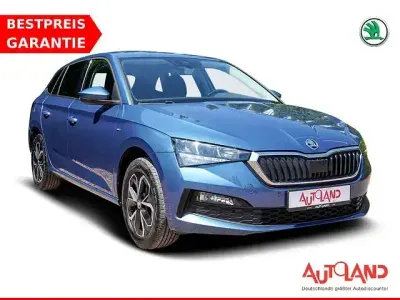Używany Skoda Scala Drive 110 KM (80 kW) 2021 Niebieski Hatchback