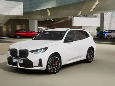 Neu BMW X3 M Performance 398 PS (292 kW) 2026 Weiß SUV