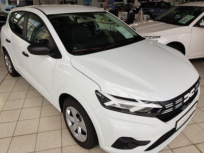 Gebraucht Dacia Sandero Essentiel 91 PS (66 kW) 2025 Weiß Limousine