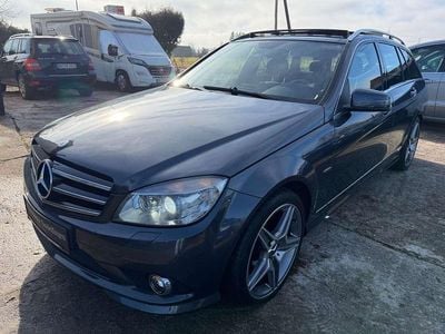 Usata Mercedes C350 Sport 272 CV (200 kW) 2009 Grigio Station wagon
