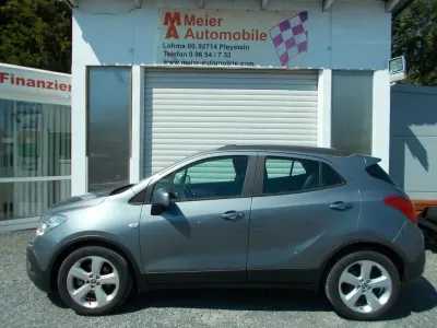Gebraucht Opel Mokka Edition 116 PS (85 kW) 2013 Grau SUV