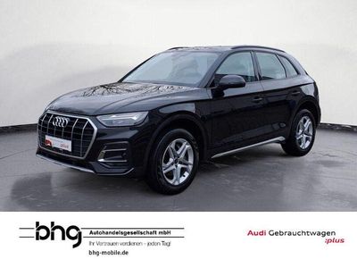 Gebraucht Audi Q5 Advanced 265 PS (194 kW) 2023 Schwarz SUV