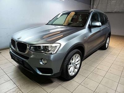 Gebraucht BMW X3 Advantage 190 PS (139 kW) 2016 Spacegrau metallic SUV