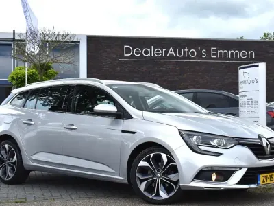 Gebraucht Renault Mégane GrandTour 110 PS (80 kW) 2017 Grau Kombi