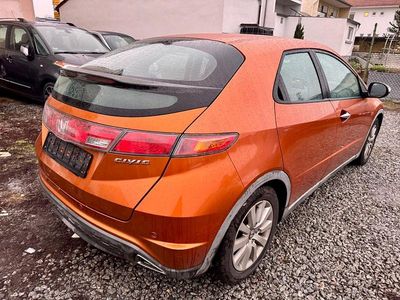 Orange Gebraucht 2008 Honda Civic Kombi | 4.490 € (Guter Preis)