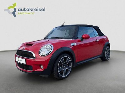 Gebraucht Mini Cooper Cabriolet 184 PS (135 kW) 2010 Rot Cabrio