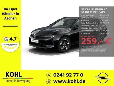 Schwarz Neu 2025 Opel Astra Edition Kombi | 26.380 € (Guter Preis)