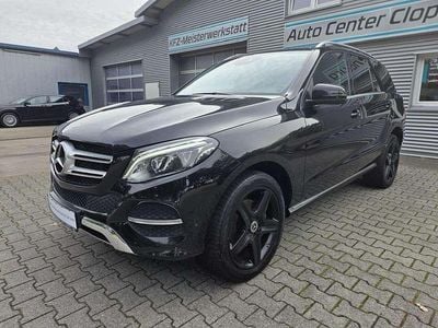 Gebraucht Mercedes GLE350 Exclusive 258 PS (189 kW) 2018 Obsidianschwarz  metalliclack SUV