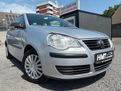 Gebraucht VW Polo 80 PS (58 kW) 2005 Silber Kleinwagen