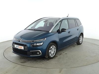 Gebraucht Citroën C4 SpaceTourer Shine 131 PS (96 kW) 2022 Blau Van / Kleinbus
