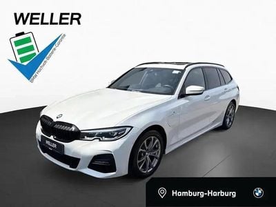 Occasion BMW 320e M Sport 204 PK (150 kW) 2021 Wit Stationwagen