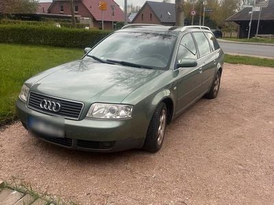 Begagnad Audi A6 170 HK (125 kW) 2002 Grön Kombi