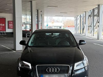 Gebraucht Audi A3 105 PS (77 kW) 2009 Schwarz Kleinwagen