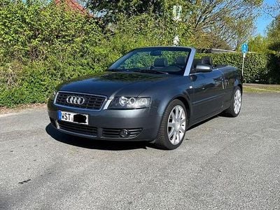 Gebraucht Audi A4 Cabriolet 163 PS (119 kW) 2005 Grau Cabrio