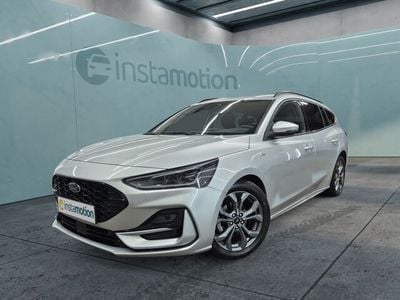 Silber Gebraucht 2023 Ford Focus ST-Line Kombi | 26.100 € (Etwas zu teuer)
