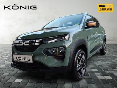 Usata Dacia Spring Extreme 47 kW (65 CV) 2023 Verde Utilitaria