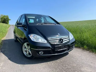 Brugt Mercedes A180 116 HK (85 kW) 2010 Sort Hatchback