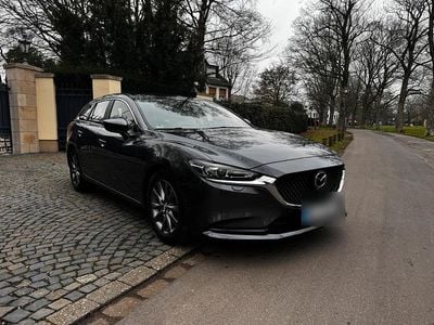 Gebraucht Mazda 6 2020 Grau Kombi