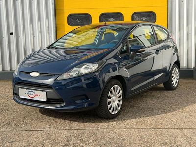 Gebraucht Ford Fiesta Trend 60 PS (44 kW) 2009 Blau Kleinwagen