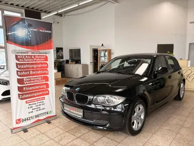 Gebraucht BMW 120 177 PS (130 kW) 2010 Schwarz Kleinwagen
