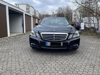 Usata Mercedes E350 Avantgarde 231 CV (169 kW) 2010 Nero Berlina