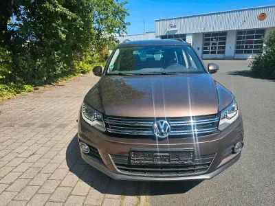Gebraucht VW Tiguan 140 PS (102 kW) 2013 Braun SUV