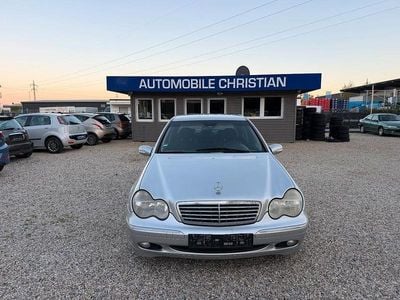 Brugt Mercedes C180 Elegance 143 HK (105 kW) 2003 Grå Sedan