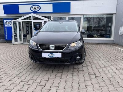 Second-hand Seat Alhambra FR-Line 150 CP (110 kW) 2020 Negru Monovolum