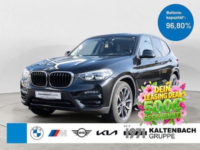 Gebraucht BMW X3 Advantage 292 PS (214 kW) 2021 Schwarz SUV