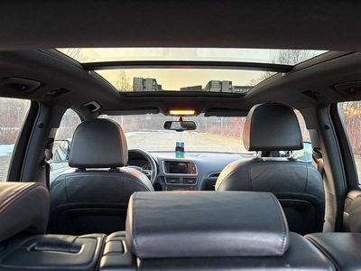 Gebraucht Audi Q5 S-Line 240 PS (176 kW) 2011 Schwarz SUV