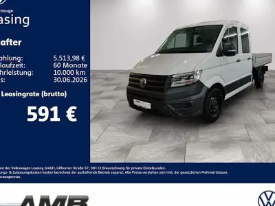 Nuova VW Crafter 163 CV (119 kW) 2025 Bianco Furgone