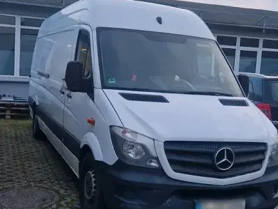 Używany Mercedes Sprinter 143 KM (105 kW) 2017 Biały Van