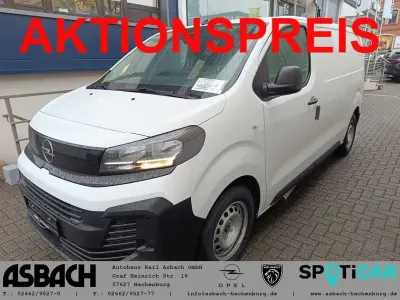 Neu Opel Vivaro-e Combi 120 PS (88 kW) 2026 Weiß Van / Kleinbus