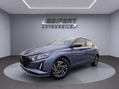 Nuova Hyundai i20 Trend 101 CV (74 kW) 2025 Blu Berlina