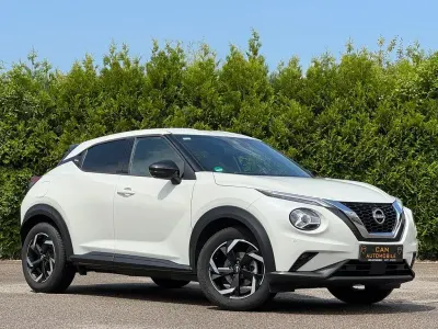 Gebraucht Nissan Juke 360º 114 PS (83 kW) 2022 Weiß SUV