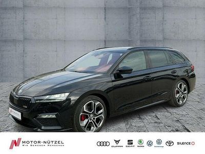 Gebraucht Skoda Octavia RS 200 PS (147 kW) 2022 Schwarzmagic perleffekt Kombi