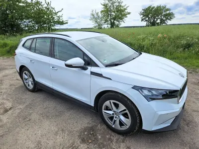 Gebraucht Skoda Enyaq iV Loft 131 kW (179 PS) 2022 Weiß SUV