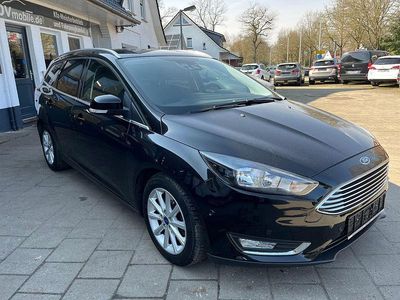 Gebraucht Ford Focus Titanium 150 PS (110 kW) 2016 Schwarz Limousine