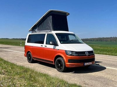 Gebraucht VW California Edition 102 PS (75 kW) 2018 Weiß Van