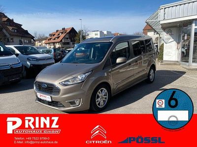 Gebraucht Ford Grand Tourneo Connect Titanium 120 PS (88 kW) 2019 Beige Van / Kleinbus