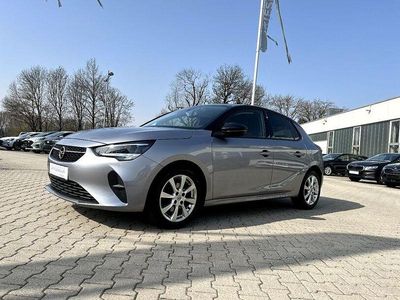 Gebraucht Opel Corsa Edition 101 PS (74 kW) 2021 Kontrast grau / quarz silber m Kleinwagen